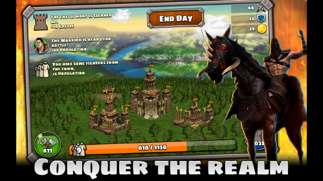 Скриншот из игры Age of Castles: Warlords - 15