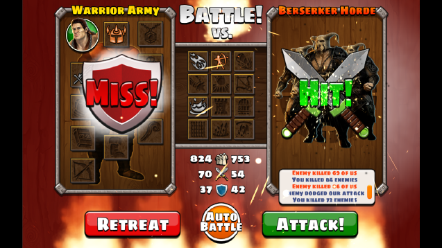 Скриншот из игры Age of Castles: Warlords - 3