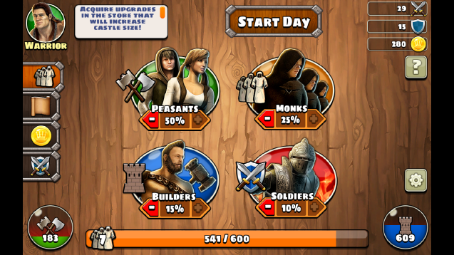 Скриншот из игры Age of Castles: Warlords - 6