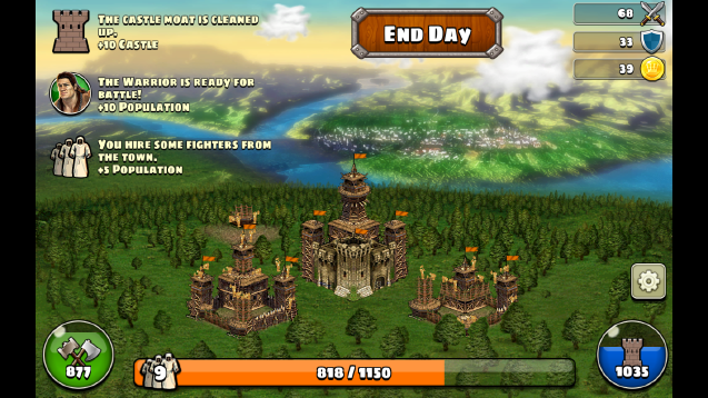 Скриншот из игры Age of Castles: Warlords - 7