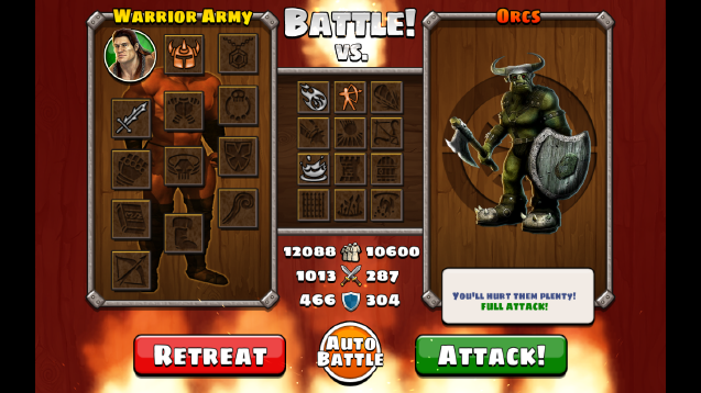 Скриншот из игры Age of Castles: Warlords - 9