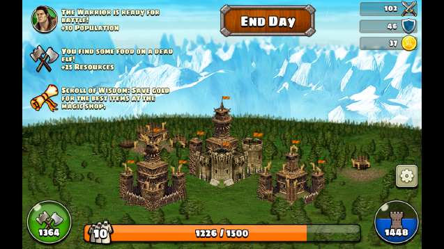 Скриншот из игры Age of Castles: Warlords - 10