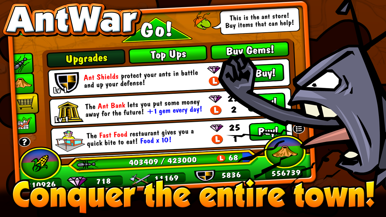Скриншот из игры Ant War: Domination - 5