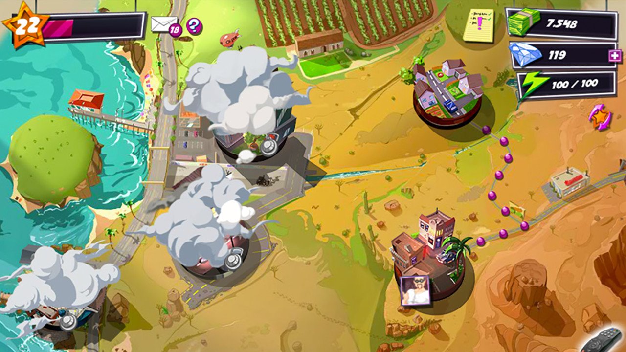 Скриншот из игры Big Bang Empire - 3