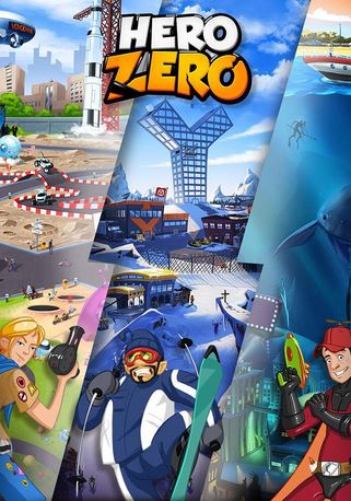 Обложка игры Hero Zero