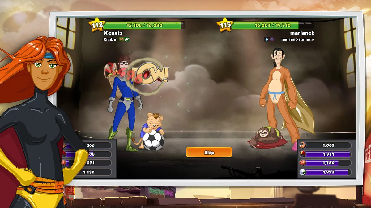 Скриншот из игры Hero Zero - 12