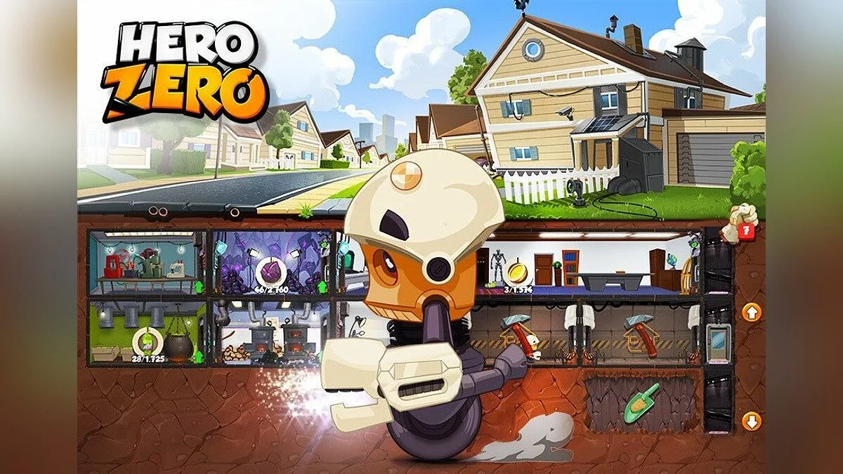 Скриншот из игры Hero Zero - 10