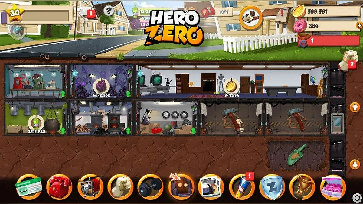 Скриншот из игры Hero Zero - 9