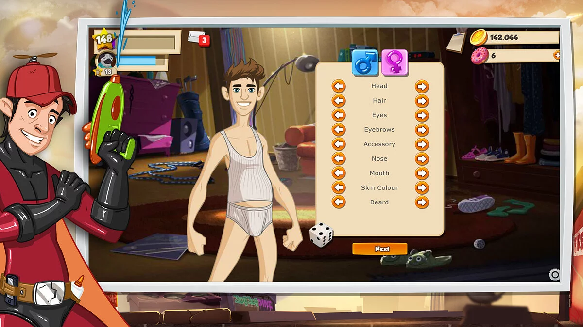 Скриншот из игры Hero Zero - 13