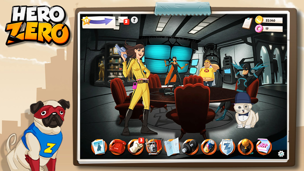 Скриншот из игры Hero Zero - 6