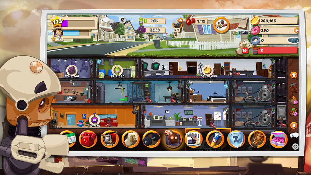 Скриншот из игры Hero Zero - 7