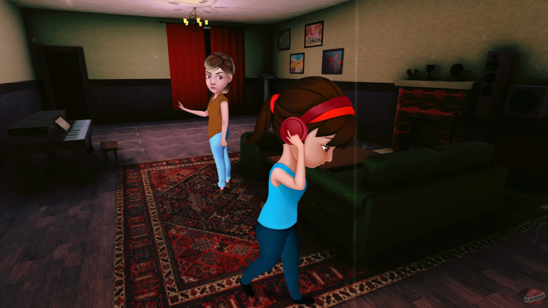 Скриншот из игры In My Shadow - 36