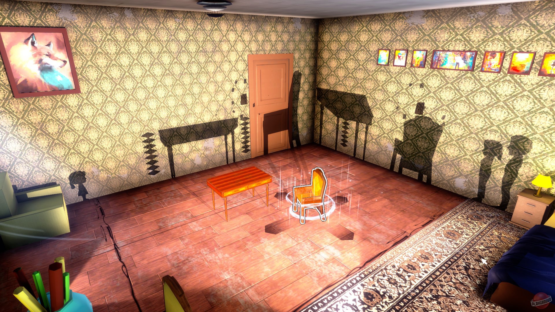 Скриншот из игры In My Shadow - 25