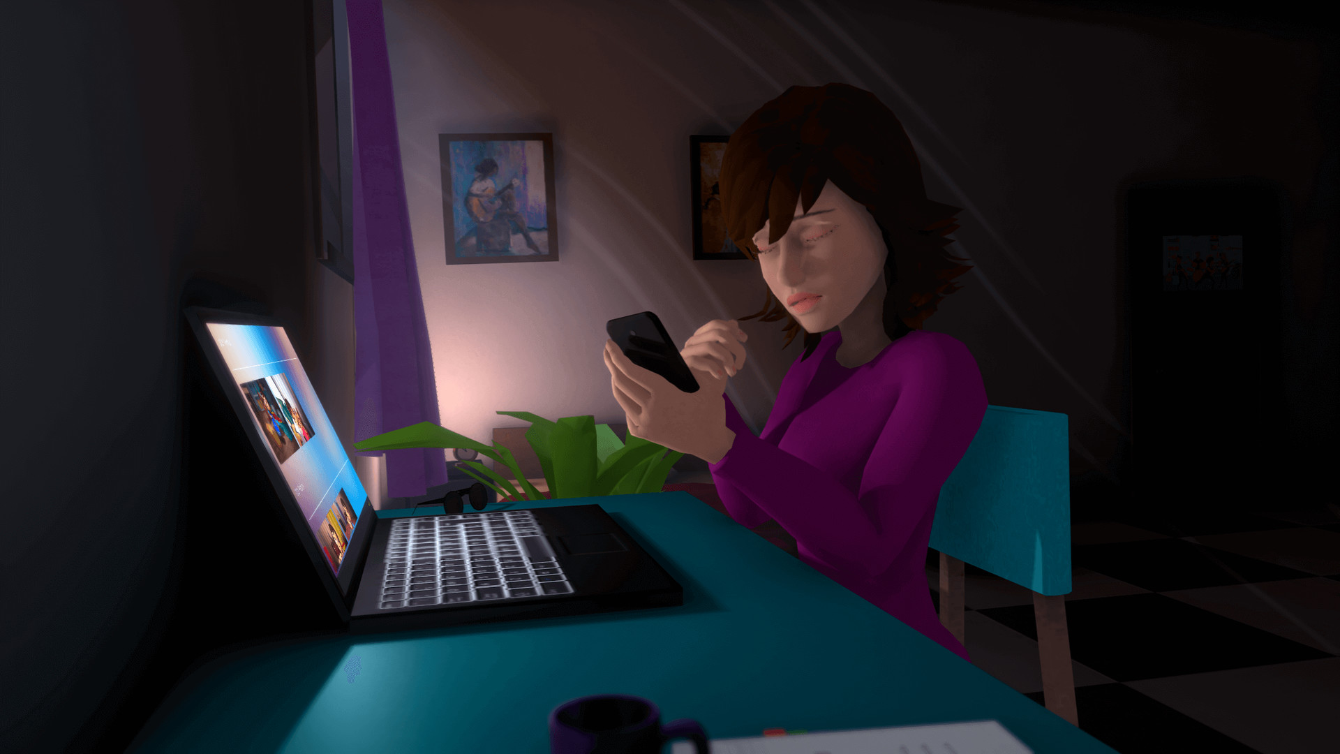 Скриншот из игры In My Shadow - 47