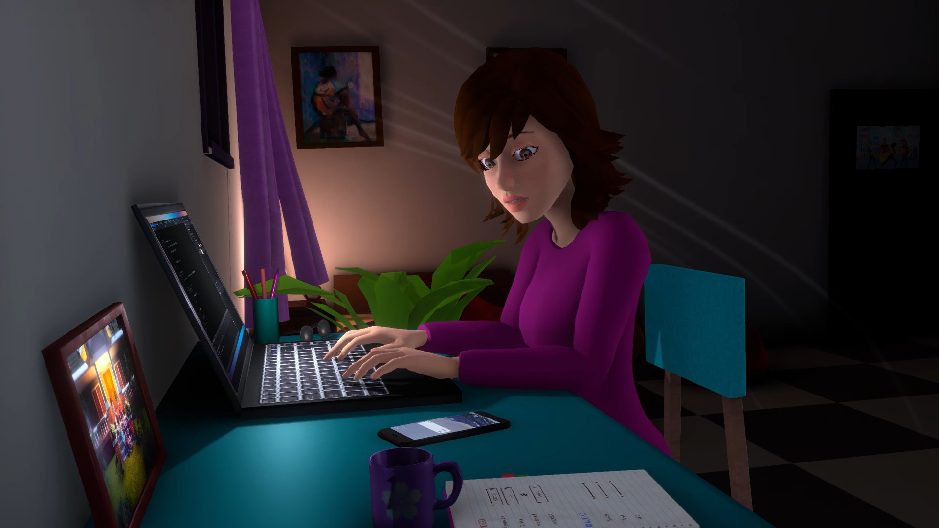 Скриншот из игры In My Shadow - 12