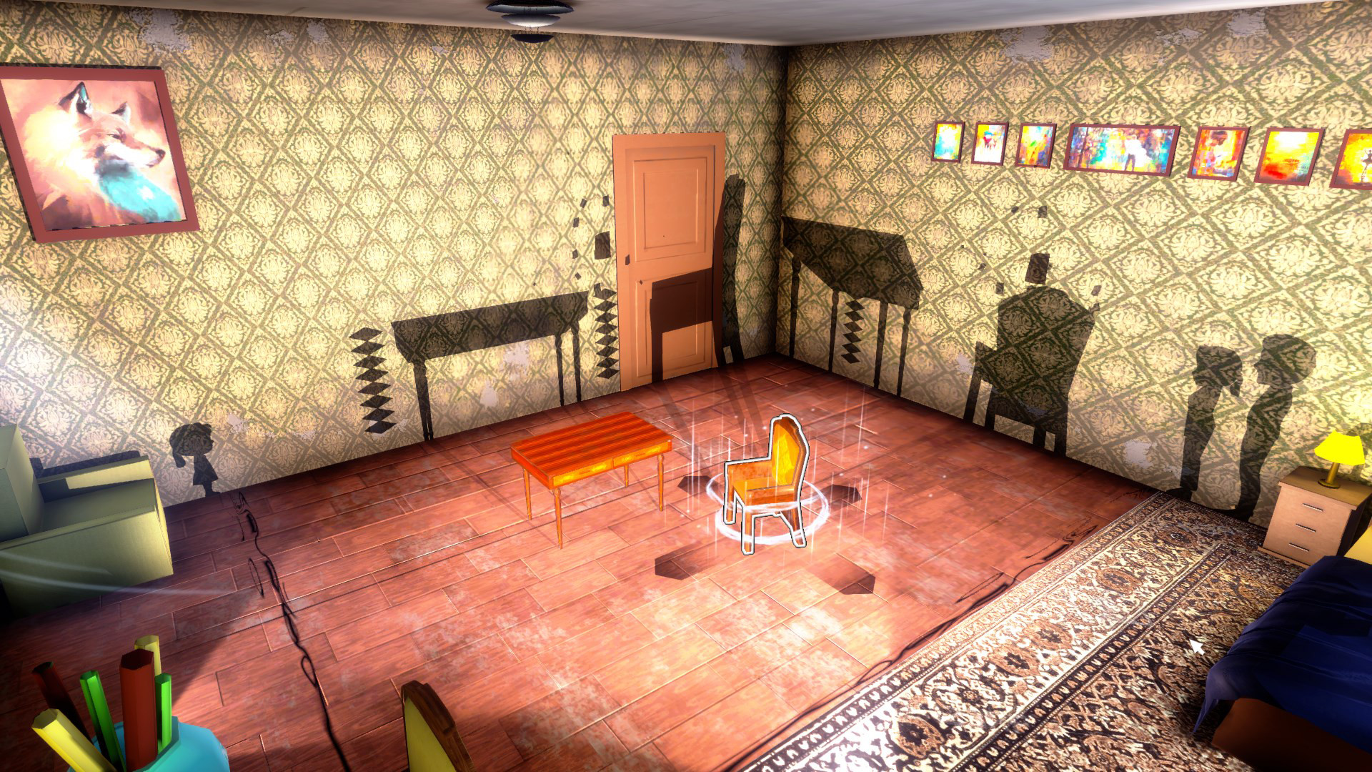 Скриншот из игры In My Shadow - 4