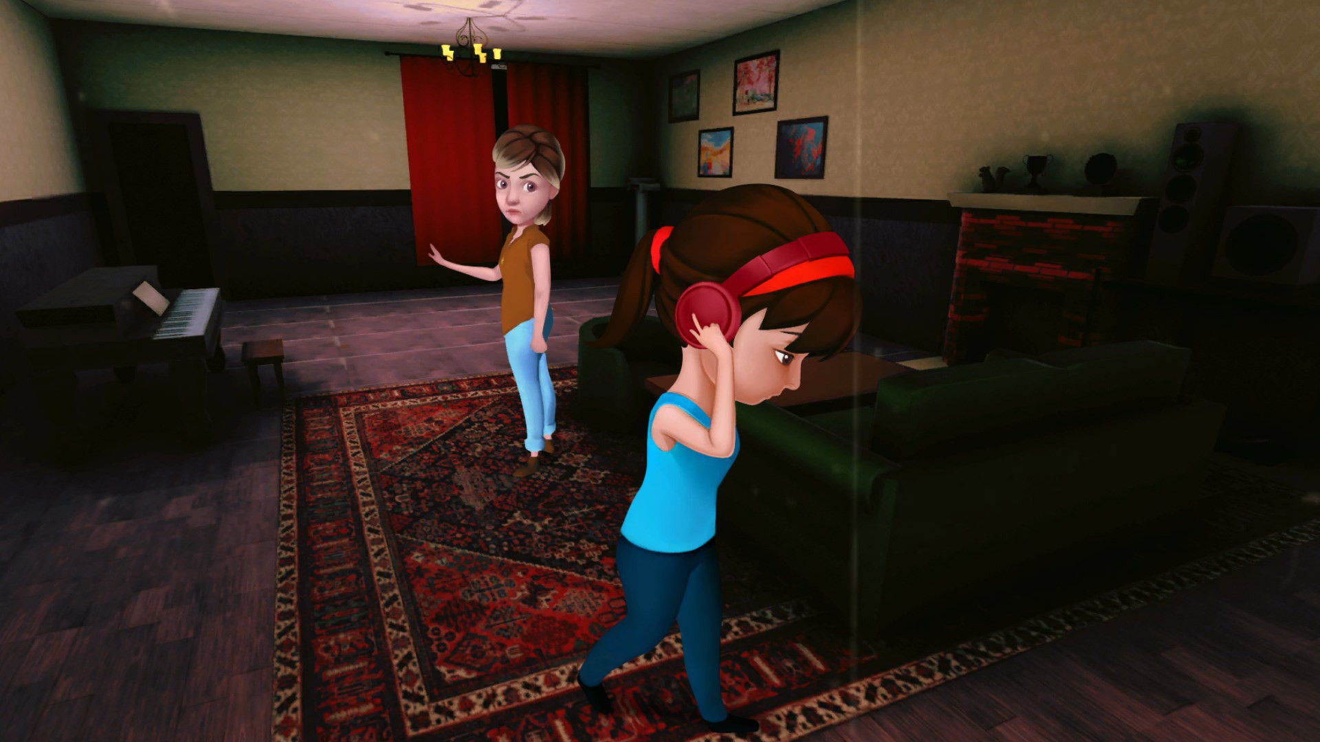 Скриншот из игры In My Shadow - 9