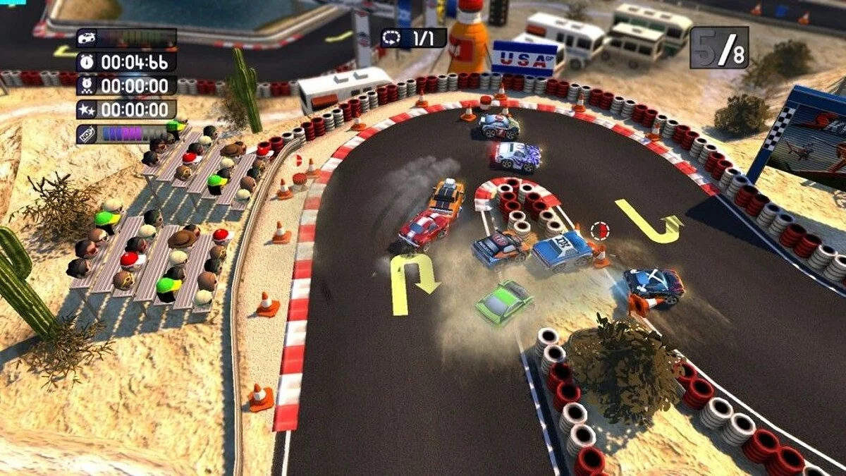 Скриншот из игры Bang Bang Racing - 41