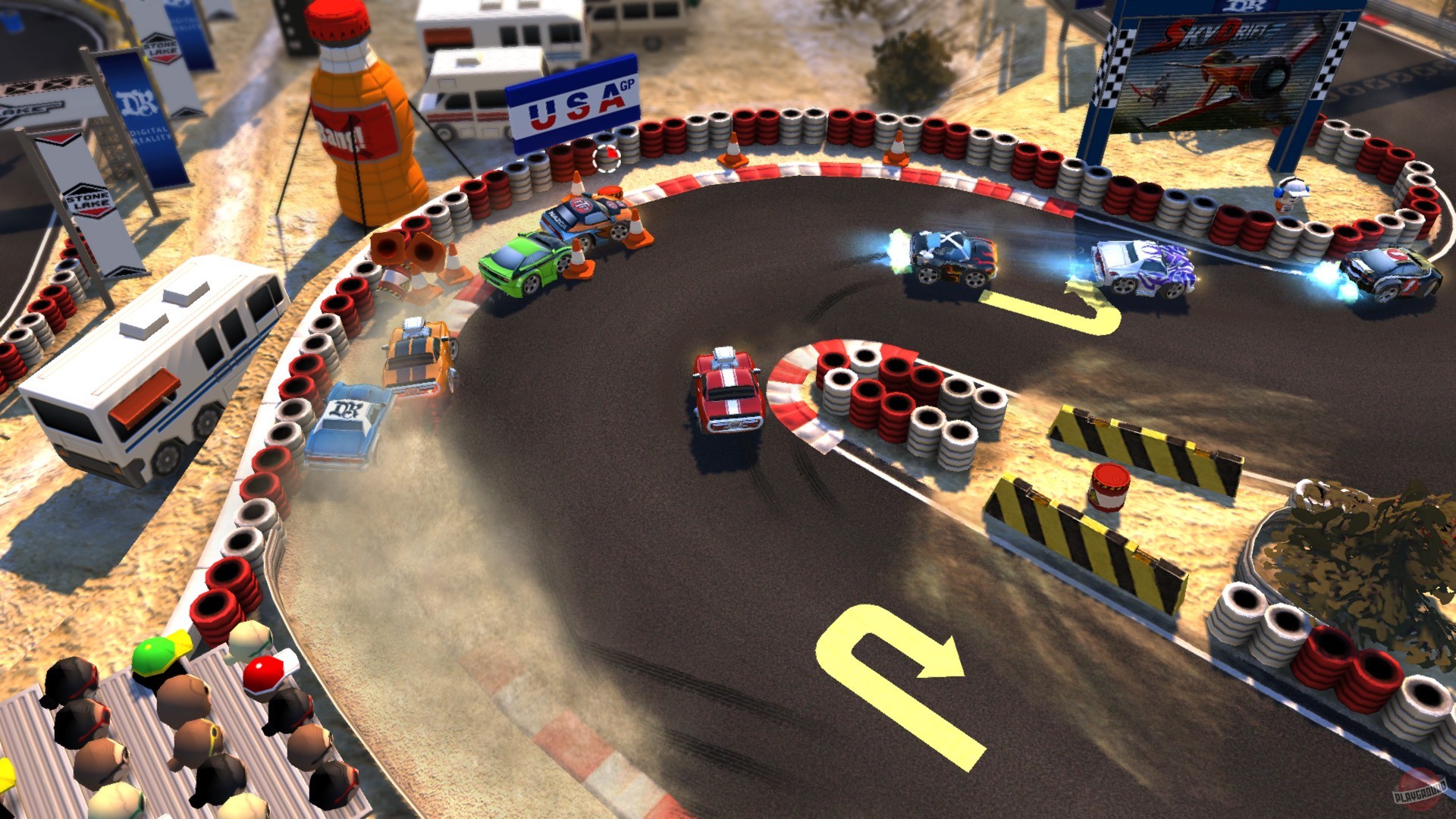 Скриншот из игры Bang Bang Racing - 22