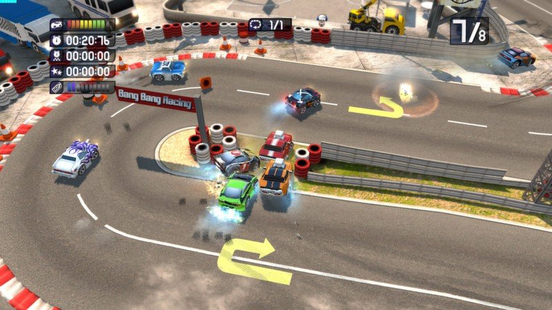 Скриншот из игры Bang Bang Racing - 12