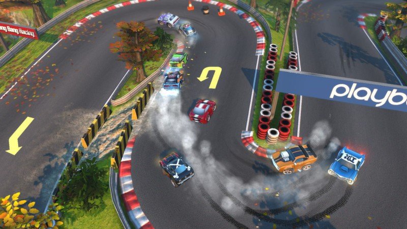 Скриншот из игры Bang Bang Racing - 8