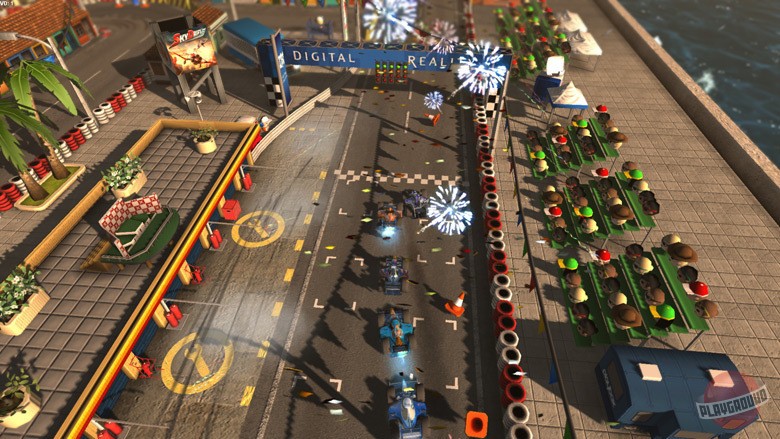 Скриншот из игры Bang Bang Racing - 48