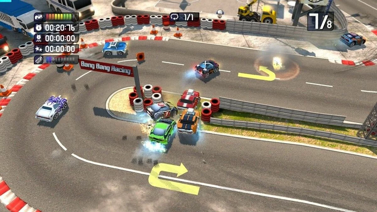 Скриншот из игры Bang Bang Racing - 26