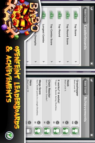 Скриншот из игры Babo Crash - 5