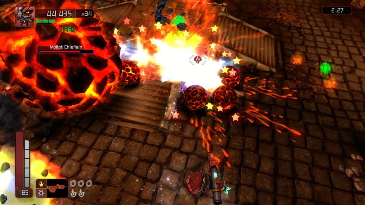 Скриншот из игры Madballs in...Babo: Invasion - 48