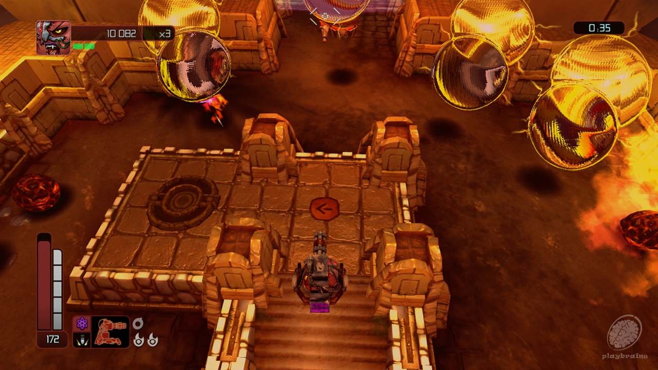 Скриншот из игры Madballs in...Babo: Invasion - 10