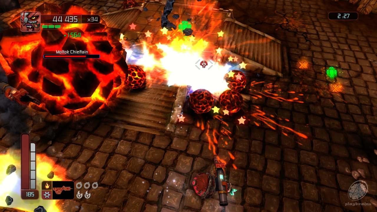 Скриншот из игры Madballs in...Babo: Invasion - 52