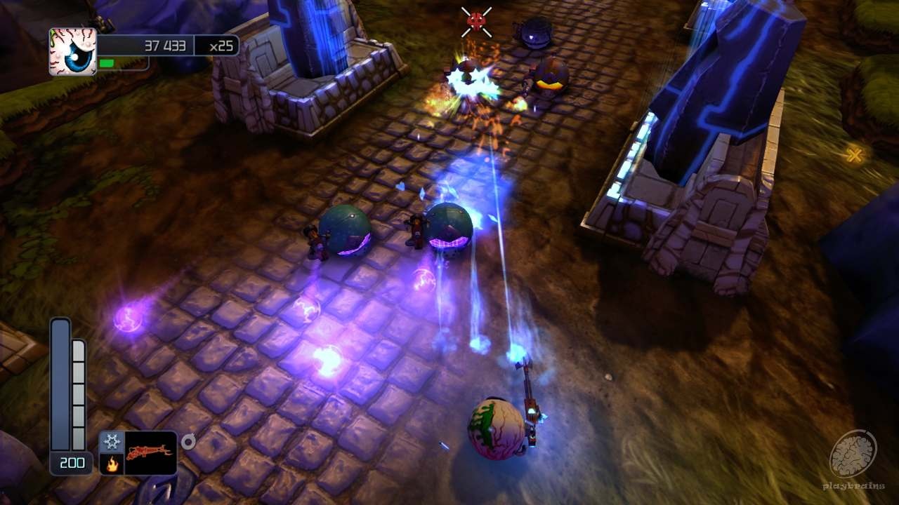 Скриншот из игры Madballs in...Babo: Invasion - 11