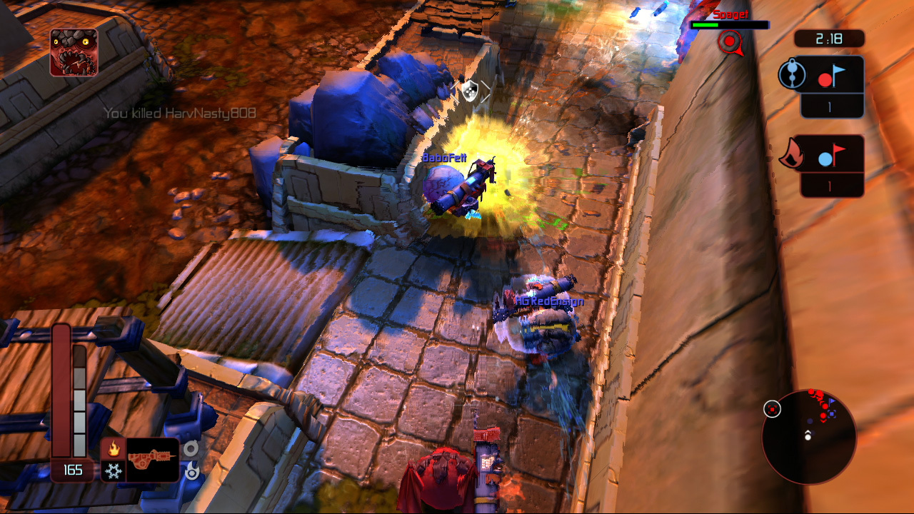 Скриншот из игры Madballs in...Babo: Invasion - 34