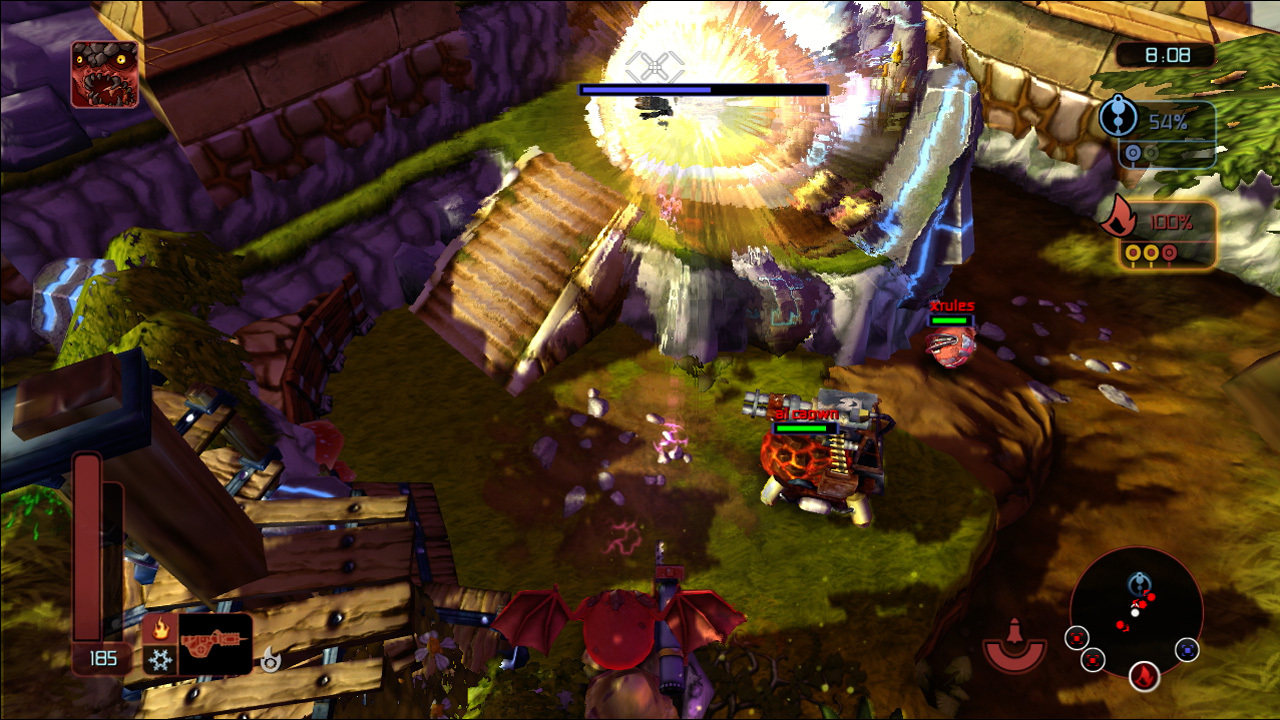 Скриншот из игры Madballs in...Babo: Invasion - 27