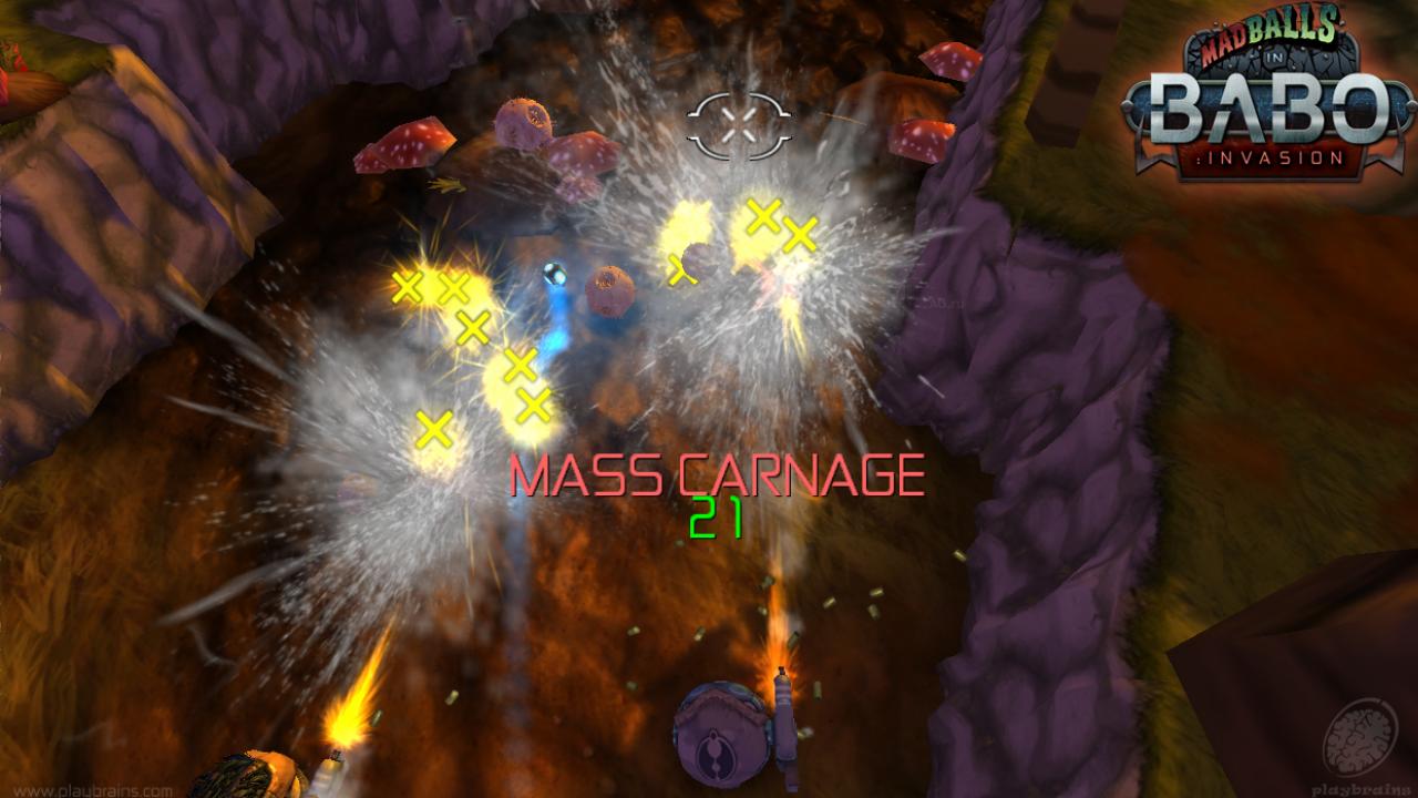 Скриншот из игры Madballs in...Babo: Invasion - 6