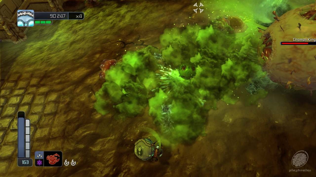 Скриншот из игры Madballs in...Babo: Invasion - 25