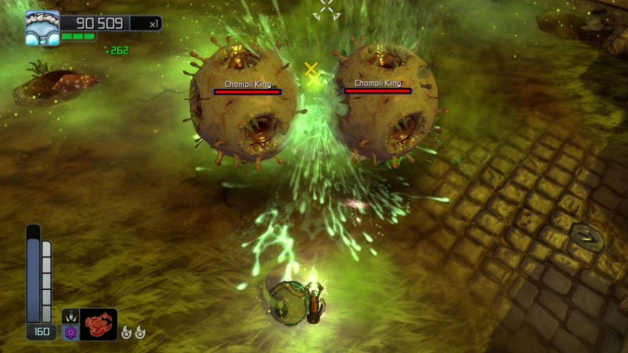 Скриншот из игры Madballs in...Babo: Invasion - 17