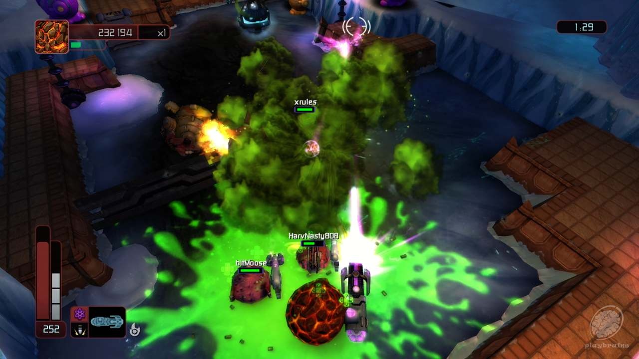 Скриншот из игры Madballs in...Babo: Invasion - 9