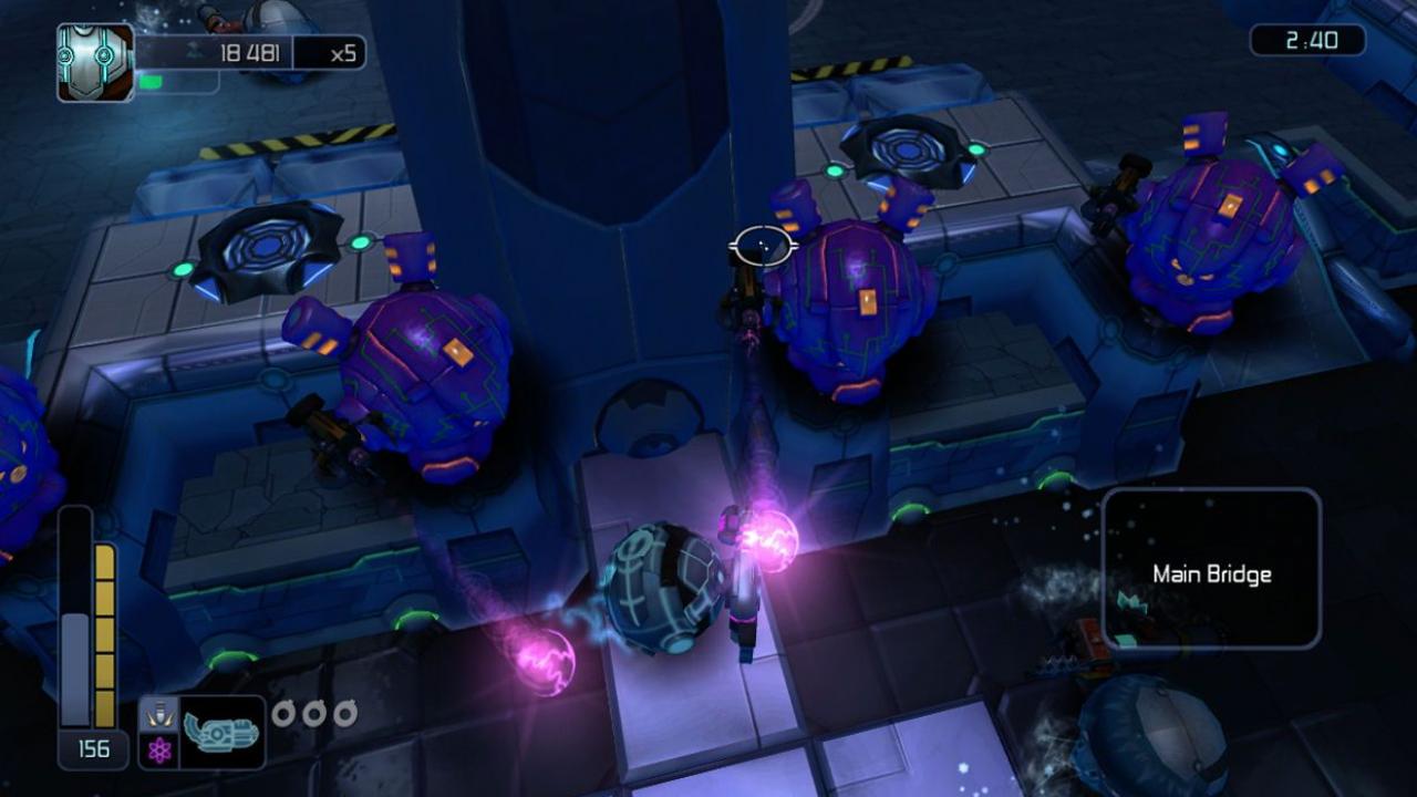 Скриншот из игры Madballs in...Babo: Invasion - 28