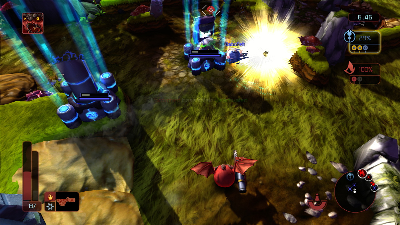 Скриншот из игры Madballs in...Babo: Invasion - 22