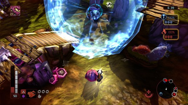 Скриншот из игры Madballs in...Babo: Invasion - 3