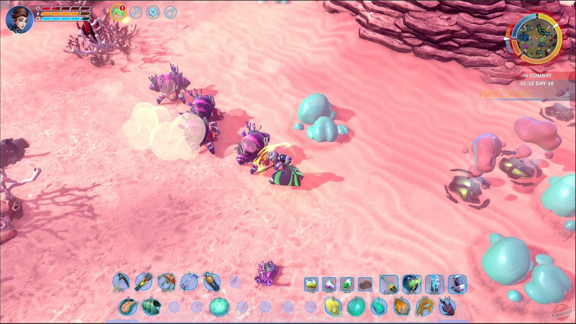 Скриншот из игры Beyond Contact - 25