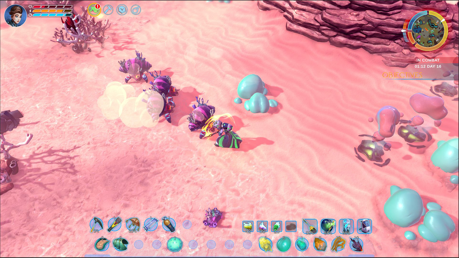 Скриншот из игры Beyond Contact - 5