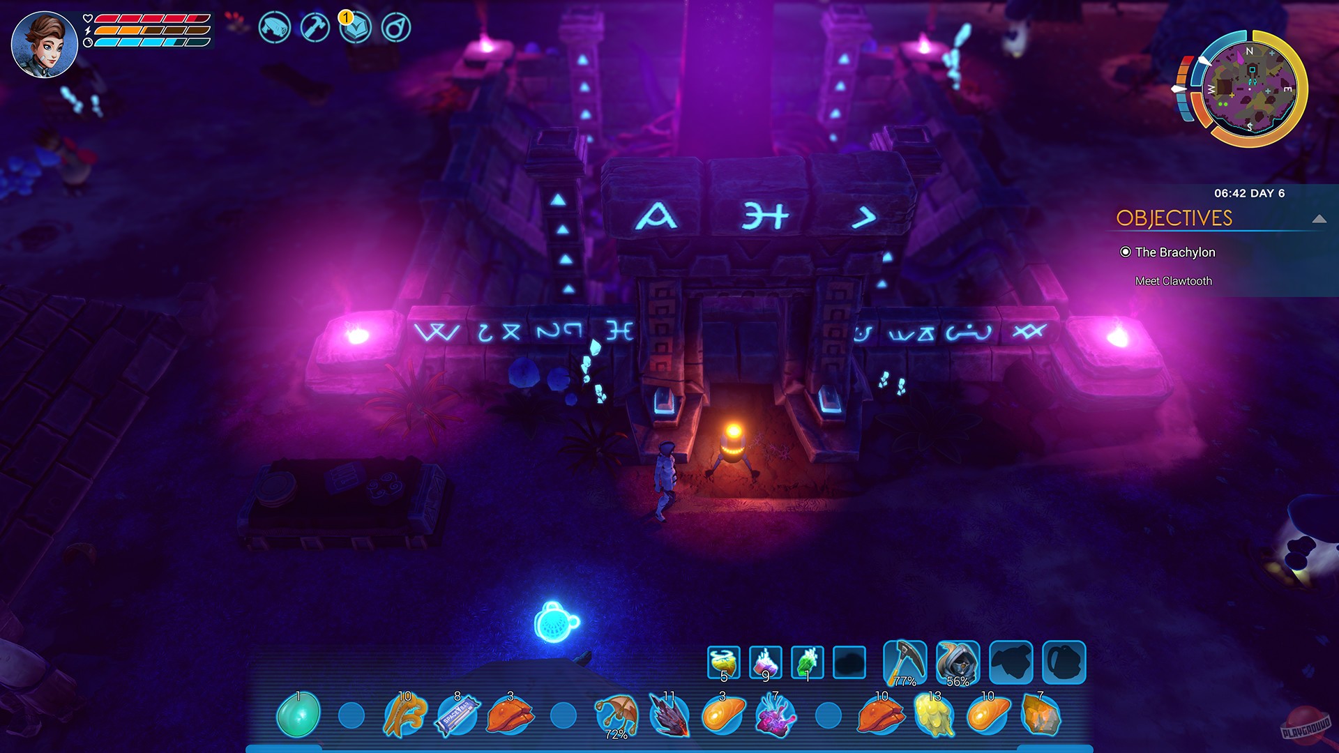 Скриншот из игры Beyond Contact - 9