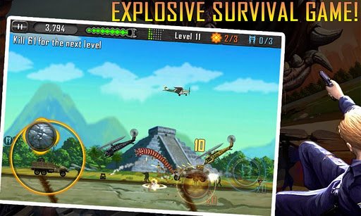 Скриншот из игры Death Worm - 1