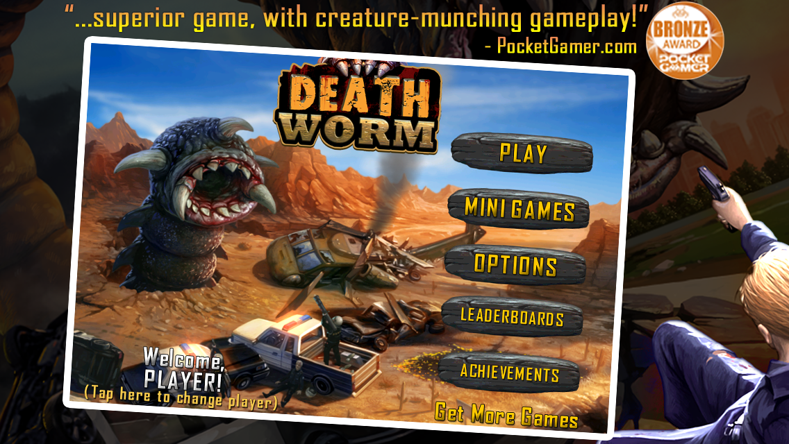 Скриншот из игры Death Worm - 11