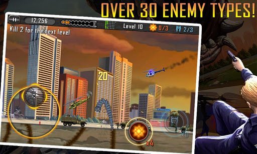 Скриншот из игры Death Worm - 4