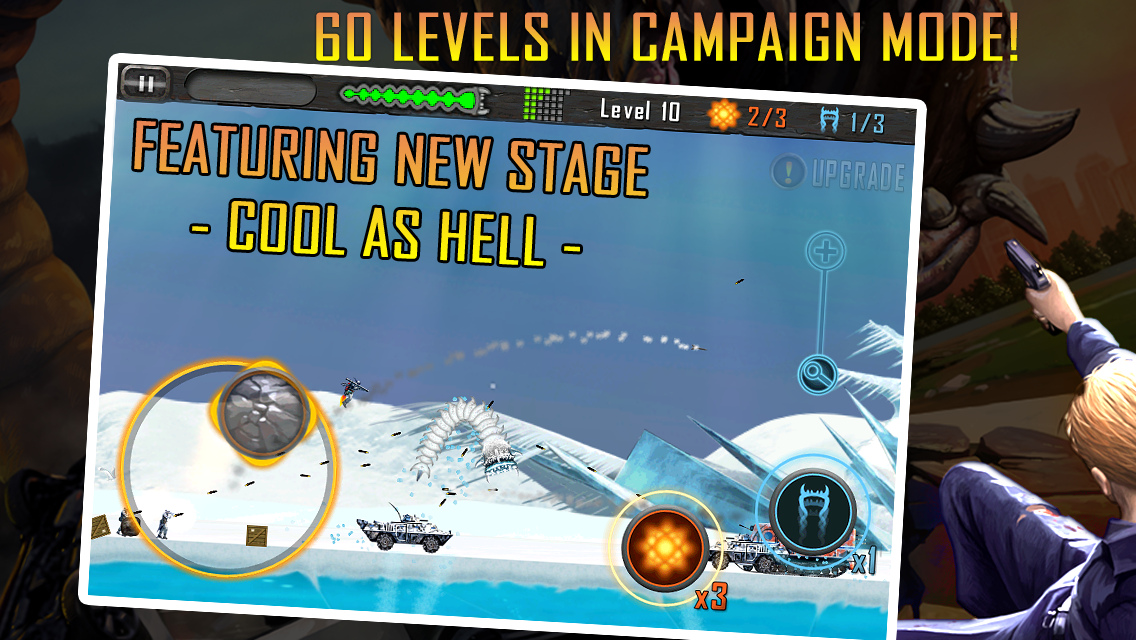 Скриншот из игры Death Worm - 7