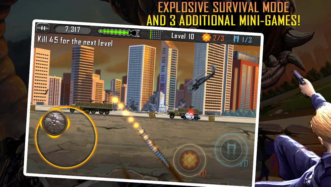 Скриншот из игры Death Worm - 9