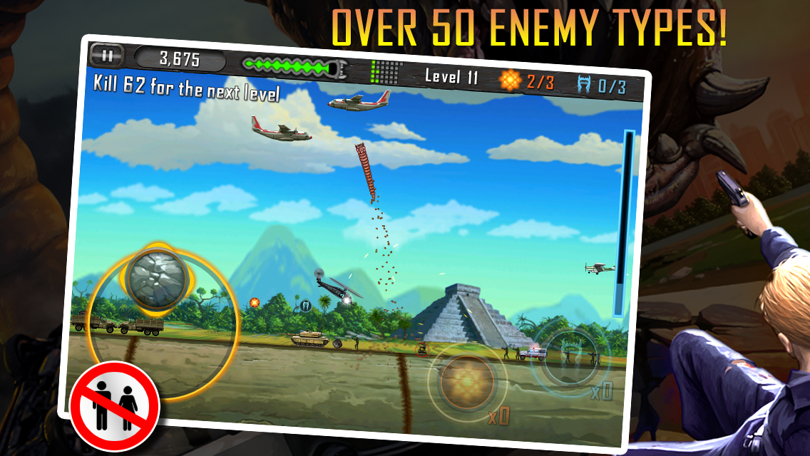 Скриншот из игры Death Worm - 10